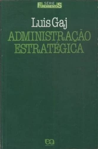 Capa de Administração Estratégica