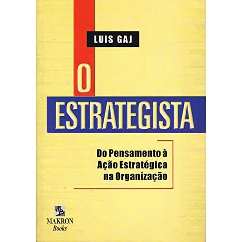 Capa de O Estrategista