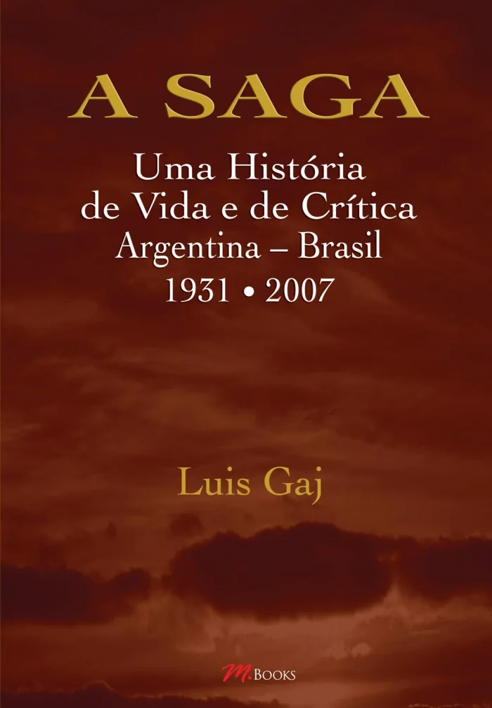 Capa de A Saga