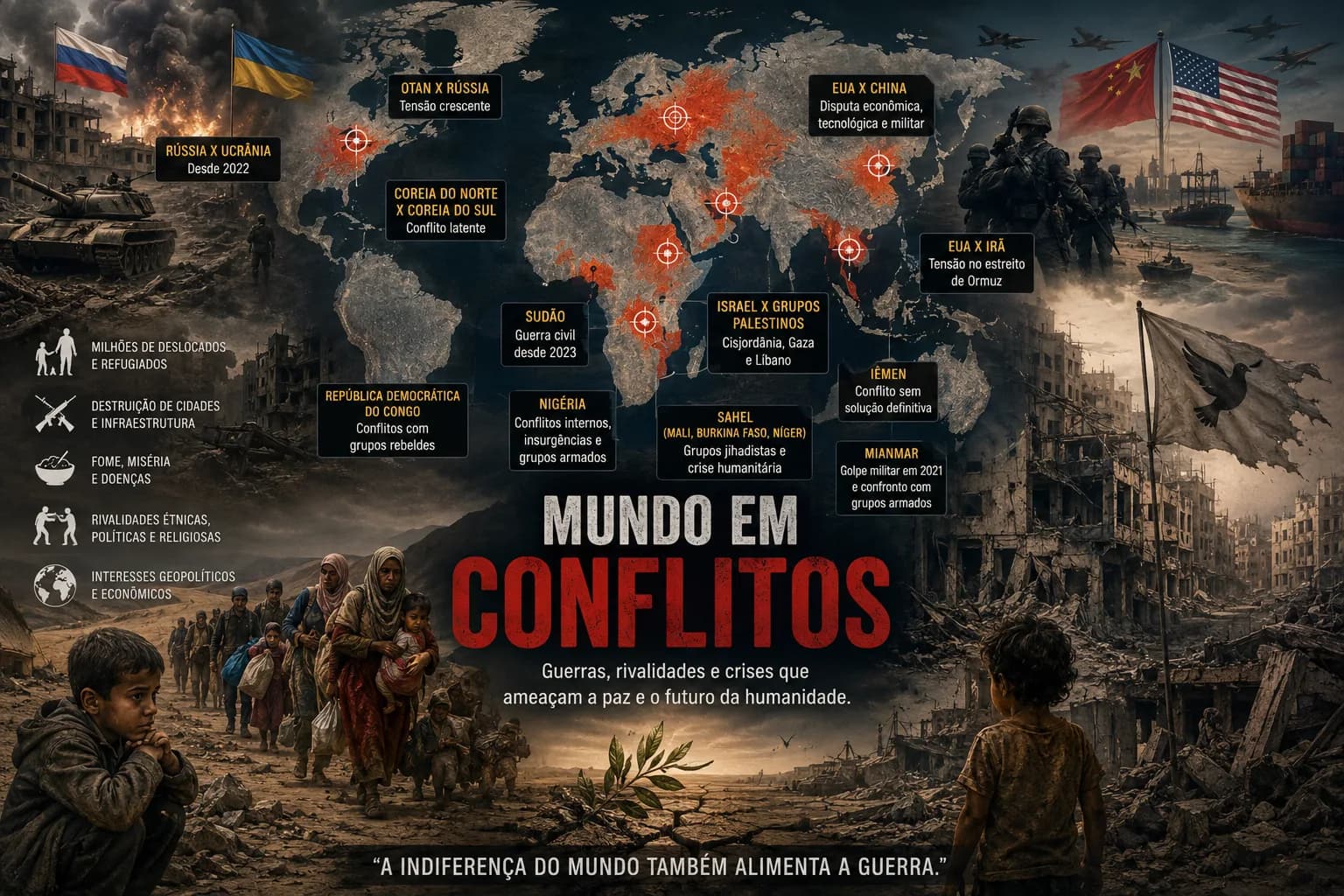 Mundo em Conflitos